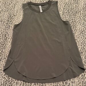 Athleta olive green Sleeveless Tank Top